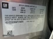 ✅ 2010 Chevrolet Malibu 1LT • VIN: 1G1ZC5E08AF174474 • Lot: 87068385. Wystawiony na Copart z przebiegiem 233 073 mil. Bezpłatny archiwum sprzedaży aukcyjnych z USA i szczegółowy raport historii pojazdu na DreamBid. Zdjęcie 12.