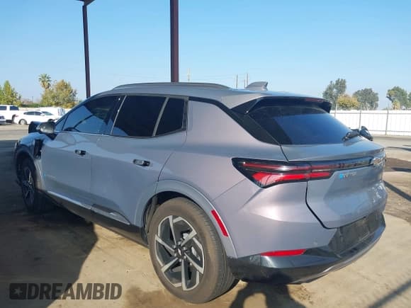 ✅ 2025 Chevrolet Equinox EV LT • VIN: 3GN7DLRP6SS161072 • Lot: 43518254. Wystawiony na IAAI z przebiegiem 6 837 mil. Bezpłatny archiwum sprzedaży aukcyjnych z USA i szczegółowy raport historii pojazdu na DreamBid. Zdjęcie 3.