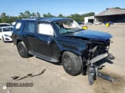 ✅ 2018 Toyota 4Runner SR5 • VIN: JTEBU5JR4J5494077 • Lot: 81261055. Listed on Copart with Not provided. Free auction sales archive from the USA and detailed vehicle history report at DreamBid. Image 4.