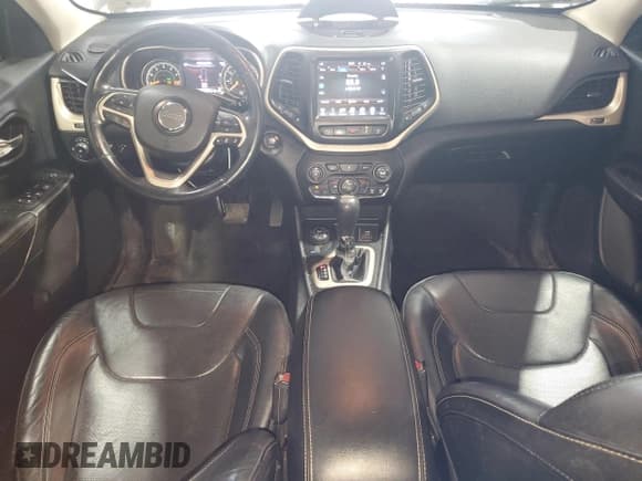 ✅ 2014 Jeep Cherokee Limited • VIN: 1C4PJMDS3EW174535 • Lot: 57448325. Listed on Copart with 205,432 mi. Free auction sales archive from the USA and detailed vehicle history report at DreamBid. Image 8.