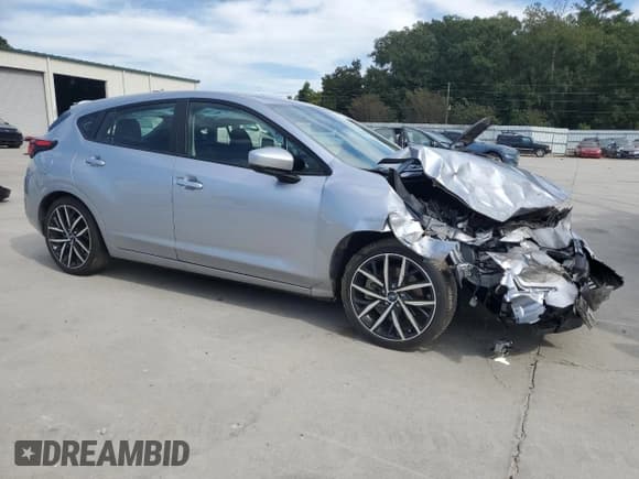 ✅ 2024 Subaru Impreza Special Sports • VIN: JF1GUAFC8R8391039 • Lot: 86127675. Listed on Copart with 19,930 mi. Free auction sales archive from the USA and detailed vehicle history report at DreamBid. Image 4.