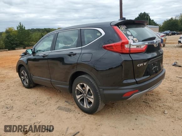 ✅ 2019 Honda CR-V LX • VIN: 2HKRW6H32KH227039 • Лот: 82258765. Опубликован ранее на Copart с пробегом 81 136 миль. Бесплатный доступ к архиву аукционных продаж из США и подробный отчёт об истории автомобиля на DreamBid. Изображение 2.