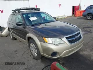 ✅ 2008 Subaru Outback • VIN: 4S4BP60C887322191 • Lot: 41670632. Listed on IAAI with 95,425 mi. Free auction sales archive from the USA and detailed vehicle history report at DreamBid. Image 1.
