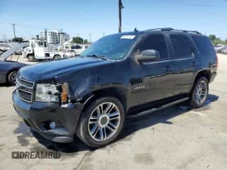 2014 Chevrolet Tahoe LT z VIN 1GNSCBE06ER136552, wystawiony jako Copart lot #66259795 z przebiegiem 139 221 mil mil oraz Szkoda całkowita • Salvage title. Historia ofert i sprzedaży dostępna na DreamBid. Obrazek 1.
