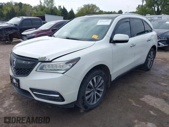 ✅ 2016 Acura MDX Technology • VIN: 5FRYD4H43GB016998 • Лот: 43522893. Опубликован ранее на IAAI с пробегом 185 893 миль. Бесплатный доступ к архиву аукционных продаж из США и подробный отчёт об истории автомобиля на DreamBid. Изображение 18.
