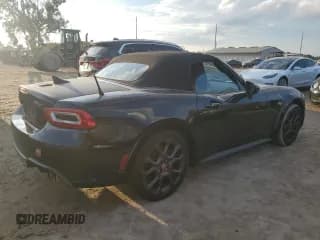 ✅ 2017 FIAT 124 Spider Elaborazione Abarth • VIN: JC1NFAEK0H0125609 • Lot: 73993484. Listed on Copart with Not provided. Free auction sales archive from the USA and detailed vehicle history report at DreamBid. Image 3.