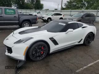 ✅ 2019 Chevrolet Corvette Z06 1LZ • VIN: 1G1YP2D62K5602227 • Lot: 58440595. Wystawiony na Copart z przebiegiem 20 556 mil. Bezpłatny archiwum sprzedaży aukcyjnych z USA i szczegółowy raport historii pojazdu na DreamBid. Zdjęcie 1.