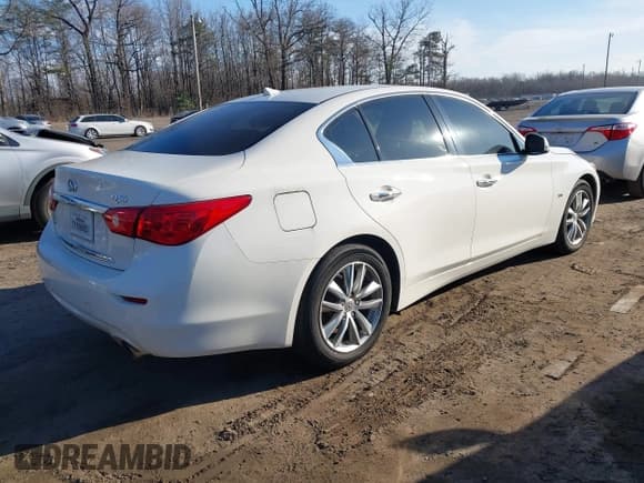 ✅ 2017 Infiniti Q50 Sport • VIN: JN1EV7AR6HM832138 • Lot: 41541027. Listed on IAAI with 91,799 mi. Free auction sales archive from the USA and detailed vehicle history report at DreamBid. Image 4.