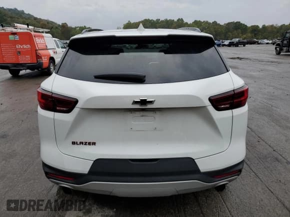 ✅ 2023 Chevrolet Blazer LT • VIN: 3GNKBDR4XPS170201 • Lot: 81437835. Listed on Copart with 31,062 mi. Free auction sales archive from the USA and detailed vehicle history report at DreamBid. Image 6.