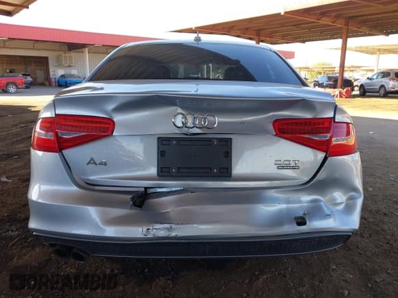 ✅ 2016 Audi A4 Premium • VIN: WAUBFAFL7GN011599 • Lot: 43652084. Listed on IAAI with 94,330 mi. Free auction sales archive from the USA and detailed vehicle history report at DreamBid. Image 16.