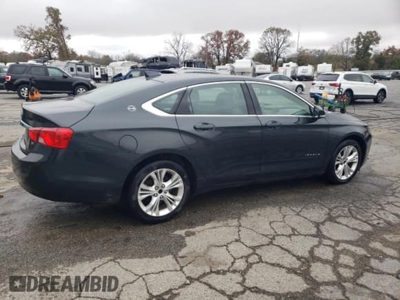 ✅ 2015 Chevrolet Impala LT • VIN: 2G1125S3XF9168884 • Лот: 78186584. Опубликован ранее на Copart с пробегом 217 086 миль. Бесплатный доступ к архиву аукционных продаж из США и подробный отчёт об истории автомобиля на DreamBid. Изображение 3.