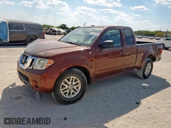 ✅ 2017 Nissan Frontier SV • VIN: 1N6DD0CUXHN700155 • Lot: 81985595. Listed on Copart with 110,455 mi. Free auction sales archive from the USA and detailed vehicle history report at DreamBid. Image 1.