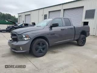 2017 Ram 1500 Express z VIN 1C6RR7FT1HS678514, wystawiony jako Copart lot #68914665 z przebiegiem 183 010 mil mil oraz Szkoda całkowita • Salvage title. Historia ofert i sprzedaży dostępna na DreamBid. Obrazek 1.