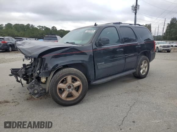 ✅ 2010 Chevrolet Tahoe LT • VIN: 1GNMCBE3XAR246744 • Lot: 90699025. Listed on Copart with Not provided. Free auction sales archive from the USA and detailed vehicle history report at DreamBid. Image 1.