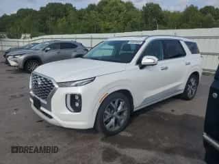 2021 Hyundai Palisade Limited с VIN KM8R5DHE8MU177695, выставлен на аукционе Copart как лот 65825864 с пробегом 41 585 миль миль и Списание • Salvage title. История ставок и продаж доступна на DreamBid. Изображение 1.