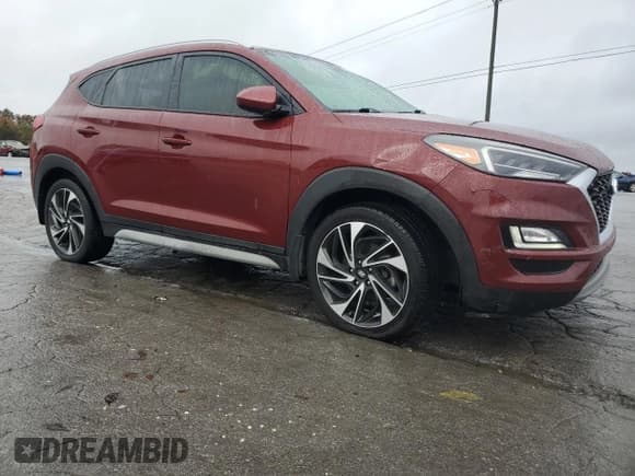 ✅ 2019 Hyundai Tucson Ultimate • VIN: KM8J3CAL2KU003186 • Лот: 85397625. Опубликован ранее на Copart с пробегом 49 832 миль. Бесплатный доступ к архиву аукционных продаж из США и подробный отчёт об истории автомобиля на DreamBid. Изображение 4.