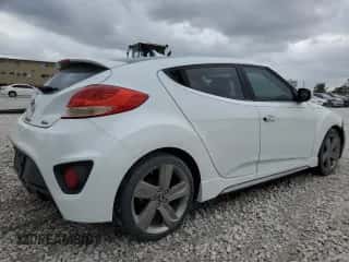 2013 Hyundai Veloster Turbo с VIN KMHTC6AE8DU152541, выставлен на аукционе Copart как лот 76671794 с пробегом 78 473 миль миль и Чистый • Clean title. История ставок и продаж доступна на DreamBid. Изображение 3.