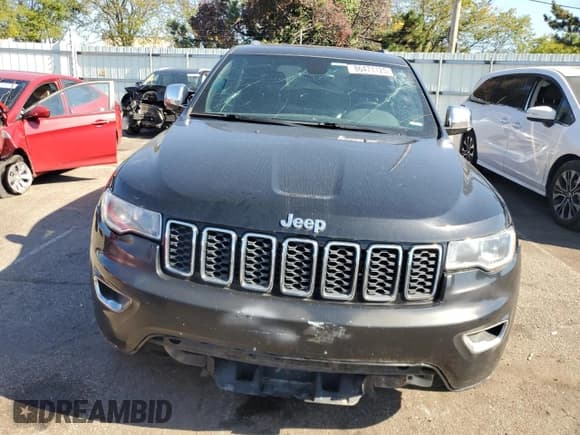 ✅ 2017 Jeep Grand Cherokee Limited • VIN: 1C4RJEBG5HC708072 • Lot: 86471125. Wystawiony na Copart z przebiegiem 144 507 mil. Bezpłatny archiwum sprzedaży aukcyjnych z USA i szczegółowy raport historii pojazdu na DreamBid. Zdjęcie 5.