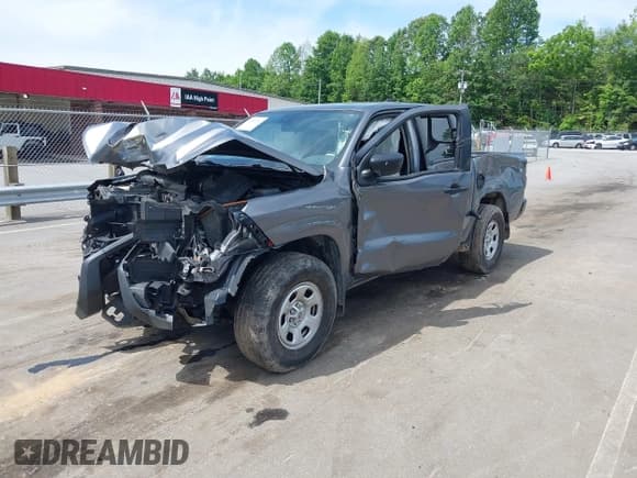 ✅ 2022 Nissan Frontier SV • VIN: 1N6ED1EK9NN633002 • Lot: 42298704. Listed on IAAI with 47,800 mi. Free auction sales archive from the USA and detailed vehicle history report at DreamBid. Image 2.