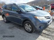 ✅ 2013 Toyota RAV4 LE • VIN: 2T3BFREV6DW098033 • Lot: 43811342. Listed on IAAI with 134,752 mi. Free auction sales archive from the USA and detailed vehicle history report at DreamBid. Image 1.