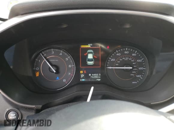 ✅ 2018 Subaru Crosstrek Premium • VIN: JF2GTADC9JH262992 • Lot: 83761735. Listed on Copart with 74,280 mi. Free auction sales archive from the USA and detailed vehicle history report at DreamBid. Image 9.