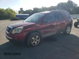 ✅ 2009 GMC Acadia SLE1 • VIN: 1GKER13D19J187664 • Lot: 71171225. Wystawiony na Copart z przebiegiem 272 050 mil. Bezpłatny archiwum sprzedaży aukcyjnych z USA i szczegółowy raport historii pojazdu na DreamBid. Zdjęcie 1.
