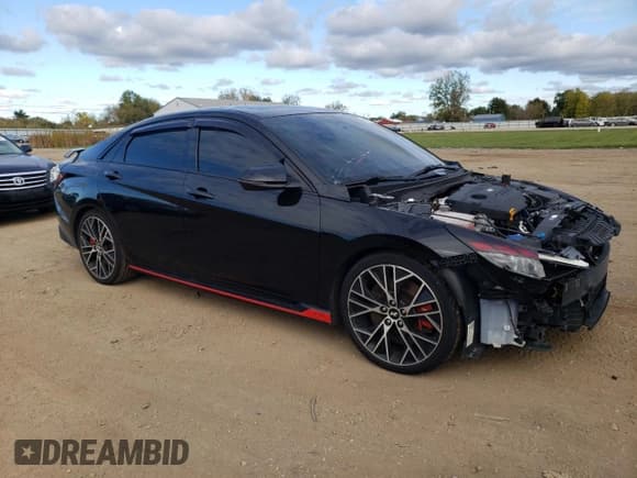 ✅ 2022 Hyundai Elantra • VIN: KMHLW4AK8NU008586 • Лот: 85517105. Опубликован ранее на Copart с пробегом 66 607 миль. Бесплатный доступ к архиву аукционных продаж из США и подробный отчёт об истории автомобиля на DreamBid. Изображение 4.