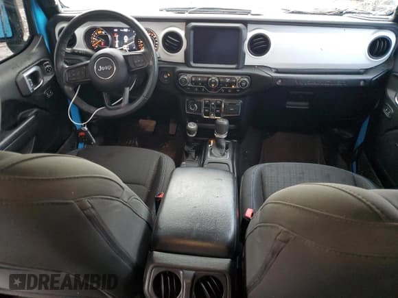 ✅ 2021 Jeep Wrangler Unlimited Sport • VIN: 1C4HJXDN4MW628970 • Lot: 65211115. Listed on Copart with 52,499 mi. Free auction sales archive from the USA and detailed vehicle history report at DreamBid. Image 8.