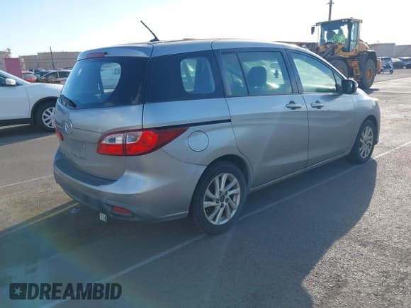 ✅ 2013 Mazda 5 Sport • VIN: JM1CW2BLXD0147656 • Lot: 43537281. Listed on IAAI with 68,627 mi. Free auction sales archive from the USA and detailed vehicle history report at DreamBid. Image 4.