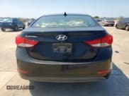 ✅ 2015 Hyundai Elantra Limited • VIN: KMHDH4AE4FU227989 • Lot: 64036715. Listed on Copart with 178,097 mi. Free auction sales archive from the USA and detailed vehicle history report at DreamBid. Image 6.