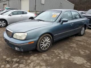 ✅ 2005 Hyundai XG • VIN: KMHFU45E45A382735 • Лот: 56143445. Опубликован ранее на Copart с пробегом 127 188 миль. Бесплатный доступ к архиву аукционных продаж из США и подробный отчёт об истории автомобиля на DreamBid. Изображение 1.