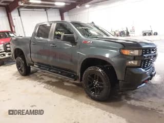 ✅ 2019 Chevrolet Silverado 1500 Custom Trail Boss • VIN: 1GCPYCEF2KZ387784 • Lot: 43596372. Wystawiony na IAAI z przebiegiem 97 421 mil. Bezpłatny archiwum sprzedaży aukcyjnych z USA i szczegółowy raport historii pojazdu na DreamBid. Zdjęcie 1.