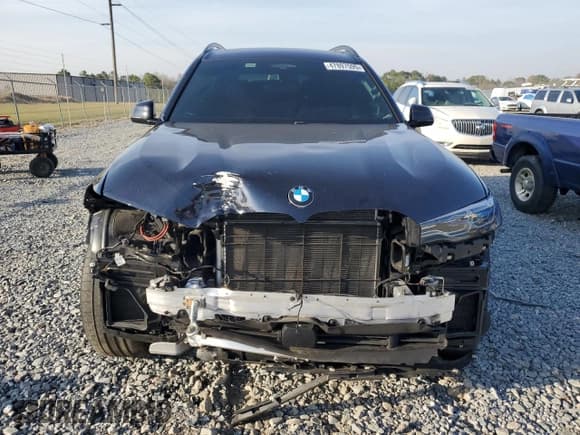 ✅ 2021 BMW X7 M50i • VIN: 5UXCX6C07M9H53745 • Lot: 47897595. Wystawiony na Copart z przebiegiem Nie podano. Bezpłatny archiwum sprzedaży aukcyjnych z USA i szczegółowy raport historii pojazdu na DreamBid. Zdjęcie 5.