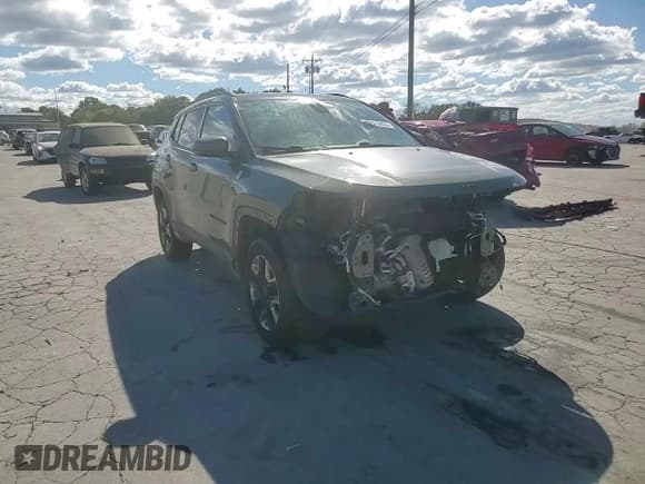 ✅ 2018 Jeep Compass Trailhawk • VIN: 3C4NJDDB5JT163270 • Lot: 81915855. Listed on Copart with 142,824 mi. Free auction sales archive from the USA and detailed vehicle history report at DreamBid. Image 13.