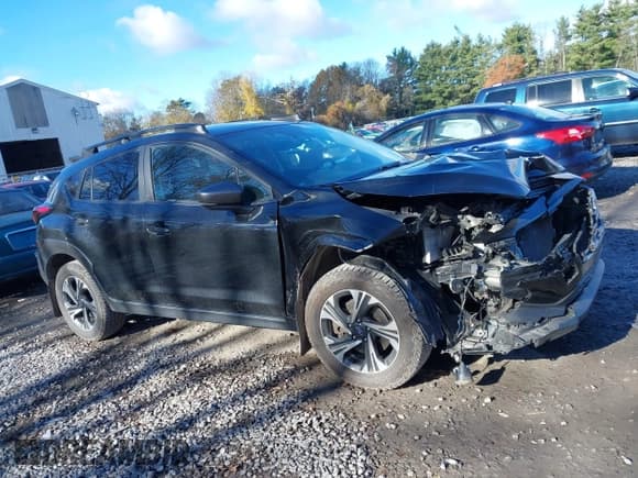✅ 2024 Subaru Crosstrek Premium • VIN: JF2GUADC6R8345417 • Lot: 43630903. Listed on IAAI with 56,600 mi. Free auction sales archive from the USA and detailed vehicle history report at DreamBid. Image 13.