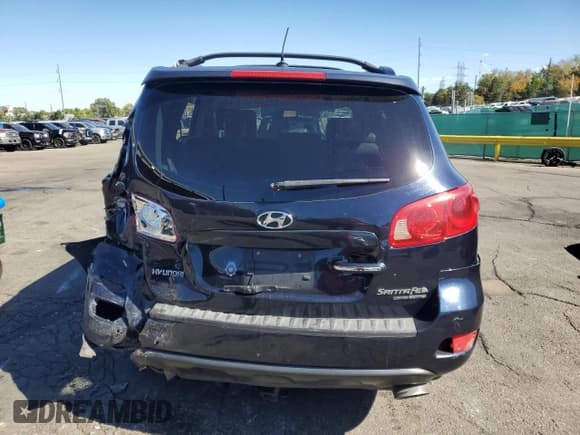 ✅ 2007 Hyundai Santa Fe SE • VIN: 5NMSH73E87H111083 • Lot: 84884835. Listed on Copart with 220,747 mi. Free auction sales archive from the USA and detailed vehicle history report at DreamBid. Image 6.