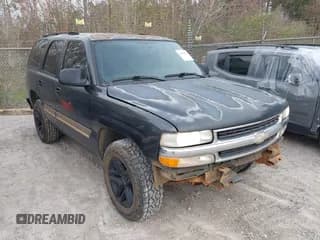 ✅ 2004 Chevrolet Tahoe LS • VIN: 1GNEK13Z94J215092 • Lot: 41680826. Listed on IAAI with 304,555 mi. Free auction sales archive from the USA and detailed vehicle history report at DreamBid. Image 1.