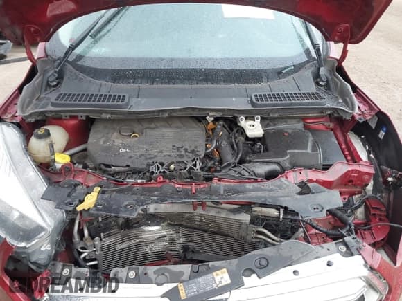 ✅ 2017 Ford Escape SE • VIN: 1FMCU9GDXHUE82586 • Lot: 43449482. Wystawiony na IAAI z przebiegiem 150 608 mil. Bezpłatny archiwum sprzedaży aukcyjnych z USA i szczegółowy raport historii pojazdu na DreamBid. Zdjęcie 10.