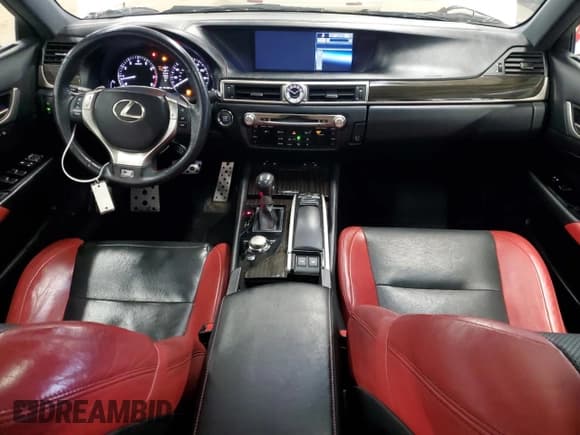 ✅ 2015 Lexus GS 350 • VIN: JTHCE1BLXFA001301 • Lot: 59918685. Listed on Copart with 451,260 mi. Free auction sales archive from the USA and detailed vehicle history report at DreamBid. Image 8.