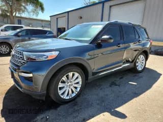 ✅ 2023 Ford Explorer Limited • VIN: 1FMSK8FH5PGB20758 • Lot: 84626585. Wystawiony na Copart z przebiegiem 71 489 mil. Bezpłatny archiwum sprzedaży aukcyjnych z USA i szczegółowy raport historii pojazdu na DreamBid. Zdjęcie 1.