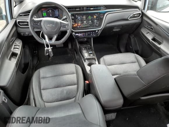 ✅ 2023 Chevrolet Bolt EV 2LT • VIN: 1G1FX6S08P4175470 • Lot: 52483675. Wystawiony na Copart z przebiegiem 22 313 mil. Bezpłatny archiwum sprzedaży aukcyjnych z USA i szczegółowy raport historii pojazdu na DreamBid. Zdjęcie 8.