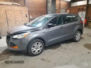 ✅ 2014 Ford Escape S • VIN: 1FMCU0F72EUB25132 • Lot: 91037595. Listed on Copart with Not provided. Free auction sales archive from the USA and detailed vehicle history report at DreamBid. Image 1.