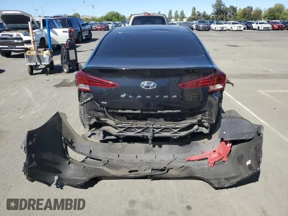 ✅ 2019 Hyundai Elantra SE • VIN: KMHD74LF2KU791482 • Lot: 57924515. Listed on Copart with 146,095 mi. Free auction sales archive from the USA and detailed vehicle history report at DreamBid. Image 6.