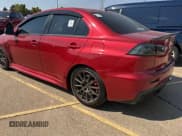 ✅ 2012 Mitsubishi Lancer Evolution GSR • VIN: JA32W8FV0CU019216 • Lot: 75898944. Listed on Copart with 129,387 mi. Free auction sales archive from the USA and detailed vehicle history report at DreamBid. Image 3.