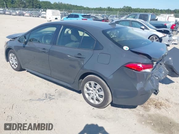 ✅ 2025 Toyota Corolla Hybrid LE • VIN: JTDBCMFE3S3086478 • Лот: 43227723. Опубликован ранее на IAAI с пробегом 5 789 миль. Бесплатный доступ к архиву аукционных продаж из США и подробный отчёт об истории автомобиля на DreamBid. Изображение 3.