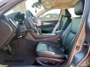 ✅ 2023 Infiniti Q50 Luxe • VIN: JN1EV7BP3PM512318 • Lot: 86485125. Wystawiony na Copart z przebiegiem 39 396 mil. Bezpłatny archiwum sprzedaży aukcyjnych z USA i szczegółowy raport historii pojazdu na DreamBid. Zdjęcie 7.