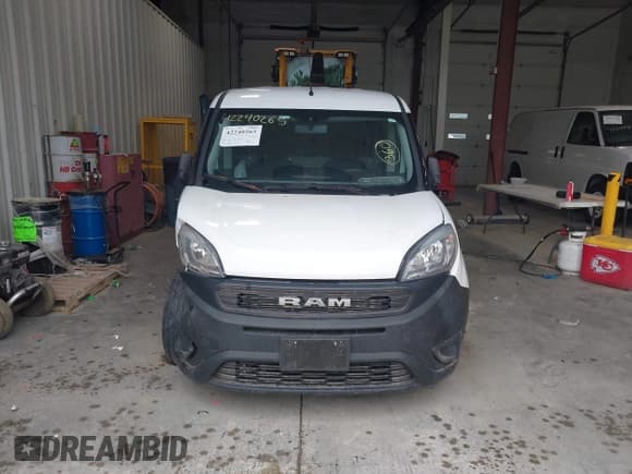 ✅ 2021 Ram ProMaster City Cargo Tradesman • VIN: ZFBHRFAB0M6S72663 • Лот: 42240265. Опубликован ранее на IAAI с пробегом 24 739 миль. Бесплатный доступ к архиву аукционных продаж из США и подробный отчёт об истории автомобиля на DreamBid. Изображение 12.