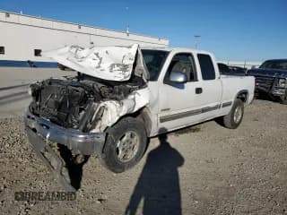 ✅ 2002 Chevrolet Silverado 1500 LS • VIN: 2GCEK19T021221690 • Lot: 82291565. Listed on Copart with 230,676 mi. Free auction sales archive from the USA and detailed vehicle history report at DreamBid. Image 1.