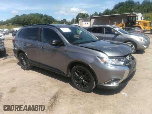 2018 Mitsubishi Outlander ES with VIN JA4AZ3A32JZ034565, listed as a IAAI auction lot 36881201 with 116,510 mi miles and . Bid and sale history available at DreamBid. Image 1.