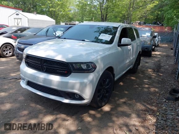 ✅ 2017 Dodge Durango GT • VIN: 1C4RDJDG8HC917920 • Lot: 42417739. Listed on IAAI with Not provided. Free auction sales archive from the USA and detailed vehicle history report at DreamBid. Image 17.